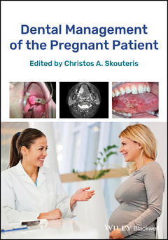 Couverture de l’ouvrage Dental Management of the Pregnant Patient