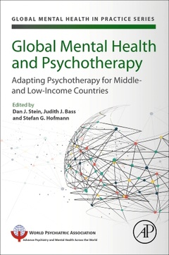 Couverture de l’ouvrage Global Mental Health and Psychotherapy