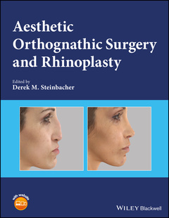 Couverture de l’ouvrage Aesthetic Orthognathic Surgery and Rhinoplasty