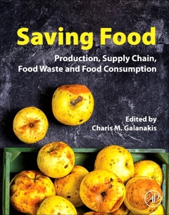 Couverture de l’ouvrage Saving Food