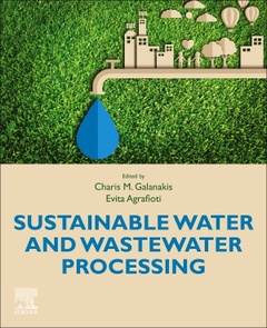 Cover of the book Sustainable Water and Wastewater Processing