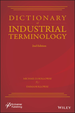 Cover of the book Dictionary of Industrial Terminology