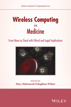 Couverture de l’ouvrage Wireless Computing in Medicine