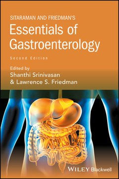 Cover of the book Sitaraman and Friedman's Essentials of Gastroenterology