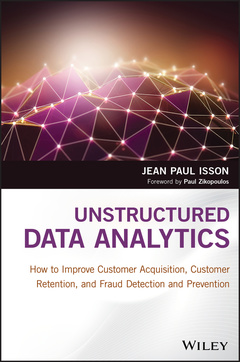 Couverture de l’ouvrage Unstructured Data Analytics