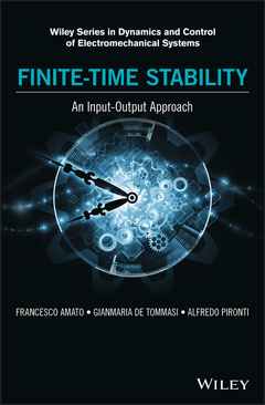 Couverture de l’ouvrage Finite-Time Stability: An Input-Output Approach