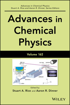 Couverture de l’ouvrage Advances in Chemical Physics, Volume 162