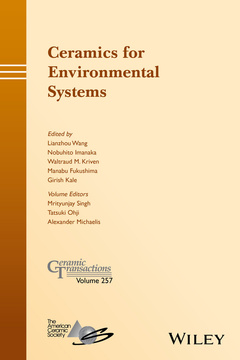 Couverture de l’ouvrage Ceramics for Environmental Systems
