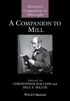 Couverture de l’ouvrage A Companion to Mill