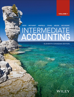 Couverture de l’ouvrage Intermediate Accounting, Volume 1 