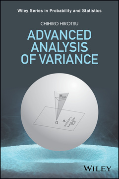Couverture de l’ouvrage Advanced Analysis of Variance