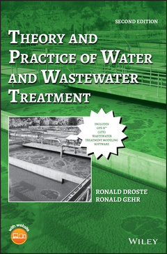 Couverture de l’ouvrage Theory and Practice of Water and Wastewater Treatment