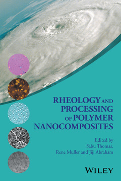 Couverture de l’ouvrage Rheology and Processing of Polymer Nanocomposites