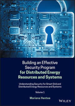 Couverture de l’ouvrage Building an Effective Security Program for Distributed Energy Resources and Systems