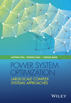 Couverture de l’ouvrage Power System Optimization