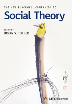 Couverture de l’ouvrage The New Blackwell Companion to Social Theory