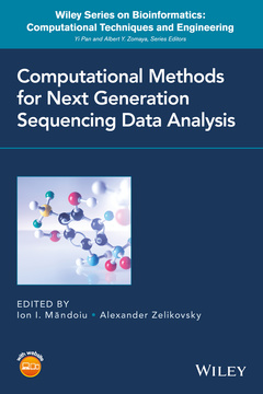 Couverture de l’ouvrage Computational Methods for Next Generation Sequencing Data Analysis