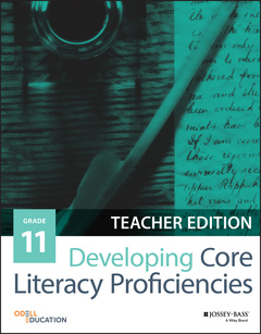 Couverture de l’ouvrage Developing Core Literacy Proficiencies, Grade 11 