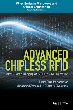 Couverture de l’ouvrage Advanced Chipless RFID