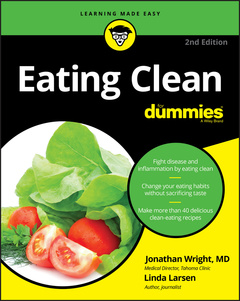 Couverture de l’ouvrage Eating Clean For Dummies