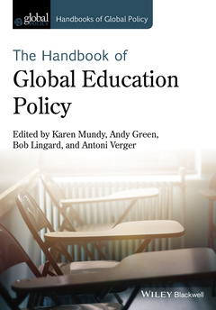 Couverture de l’ouvrage Handbook of Global Education Policy