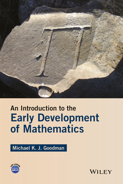 Cover of the book An Introduction to the Early Development of Mathematics