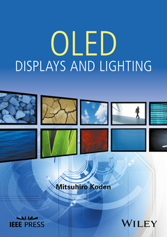 Cover of the book OLED Displays and Lighting