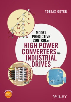 Cover of the book Model Predictive Control of High Power Converters and Industrial Drives