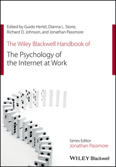 Couverture de l’ouvrage The Wiley Blackwell Handbook of the Psychology of the Internet at Work