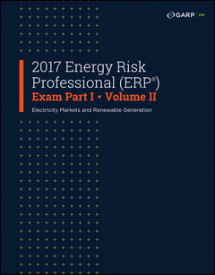 Couverture de l’ouvrage GARP 2016 ERP Exam Review Part II 