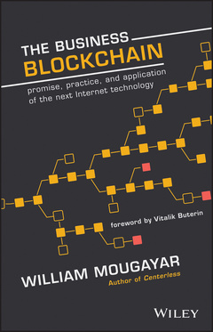 Couverture de l’ouvrage The Business Blockchain