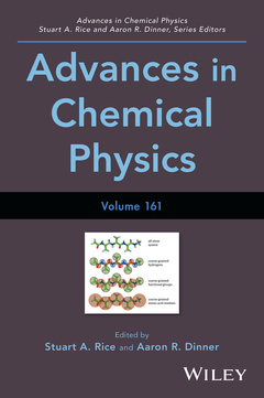 Couverture de l’ouvrage Advances in Chemical Physics, Volume 161