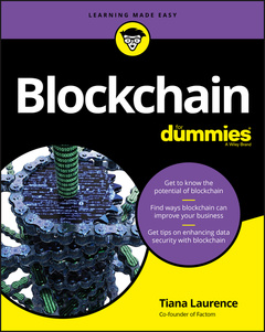 Couverture de l’ouvrage Blockchain For Dummies 