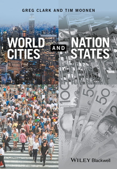 Couverture de l’ouvrage World Cities and Nation States