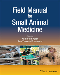 Cover of the book Field Manual for Small Animal Medicine