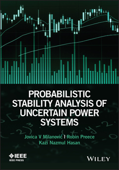 Couverture de l’ouvrage Probabilistic Stability Analysis of Uncertain Power Systems
