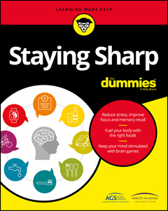 Couverture de l’ouvrage Staying Sharp For Dummies