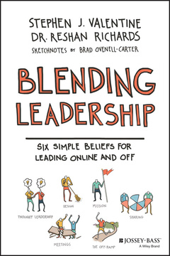 Couverture de l’ouvrage Blending Leadership