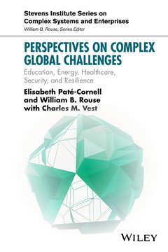 Couverture de l’ouvrage Perspectives on Complex Global Challenges