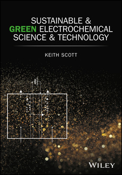 Couverture de l’ouvrage Sustainable and Green Electrochemical Science and Technology