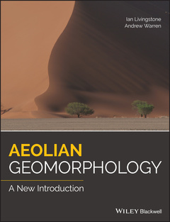 Couverture de l’ouvrage Aeolian Geomorphology