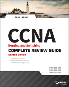 Couverture de l’ouvrage CCNA Routing and Switching Complete Review Guide 