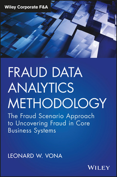 Cover of the book Fraud Data Analytics Methodology