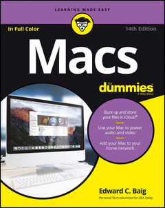 Couverture de l’ouvrage Macs For Dummies