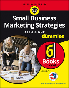 Couverture de l’ouvrage Small Business Marketing Strategies All-in-One For Dummies