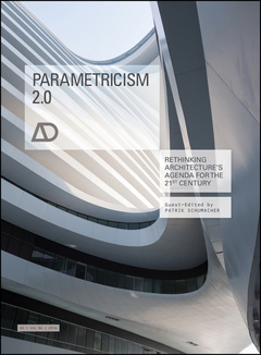 Couverture de l’ouvrage Parametricism 2.0