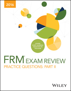 Cover of the book Wiley Practice Questions for 2016 Part II FRM Exam 