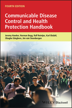 Couverture de l’ouvrage Communicable Disease Control and Health Protection Handbook