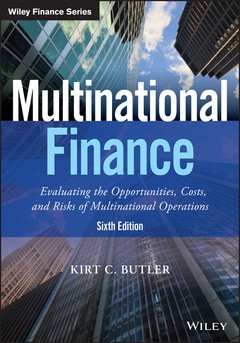 Cover of the book Multinational Finance