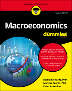 Couverture de l’ouvrage Macroeconomics For Dummies